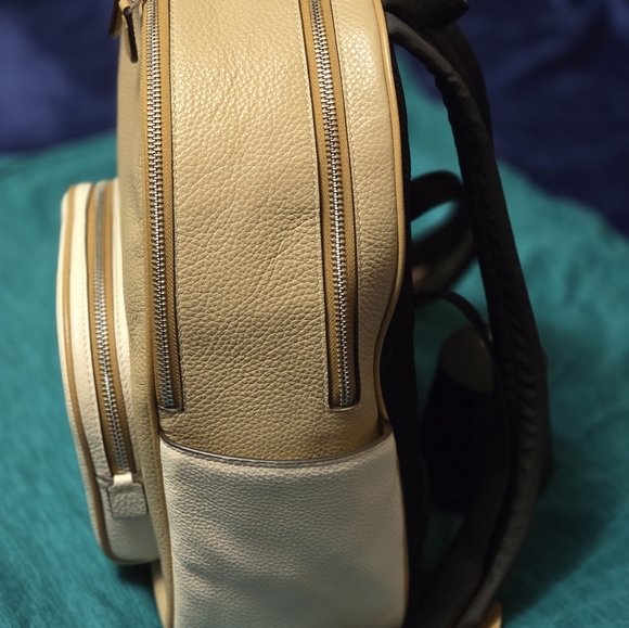 Coach Court Backpack in Colorblock - Picture 2 of 5